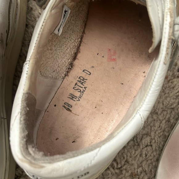 Golden Goose Hi star sneakers - Picture 4 of 6